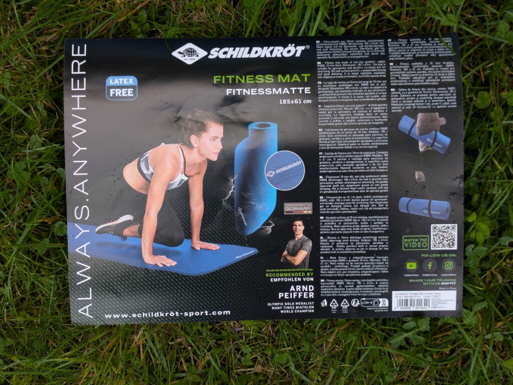 Schildkröt Gymnastikmatte Anleitung