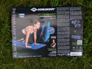 Schildkröt Gymnastikmatte Anleitung