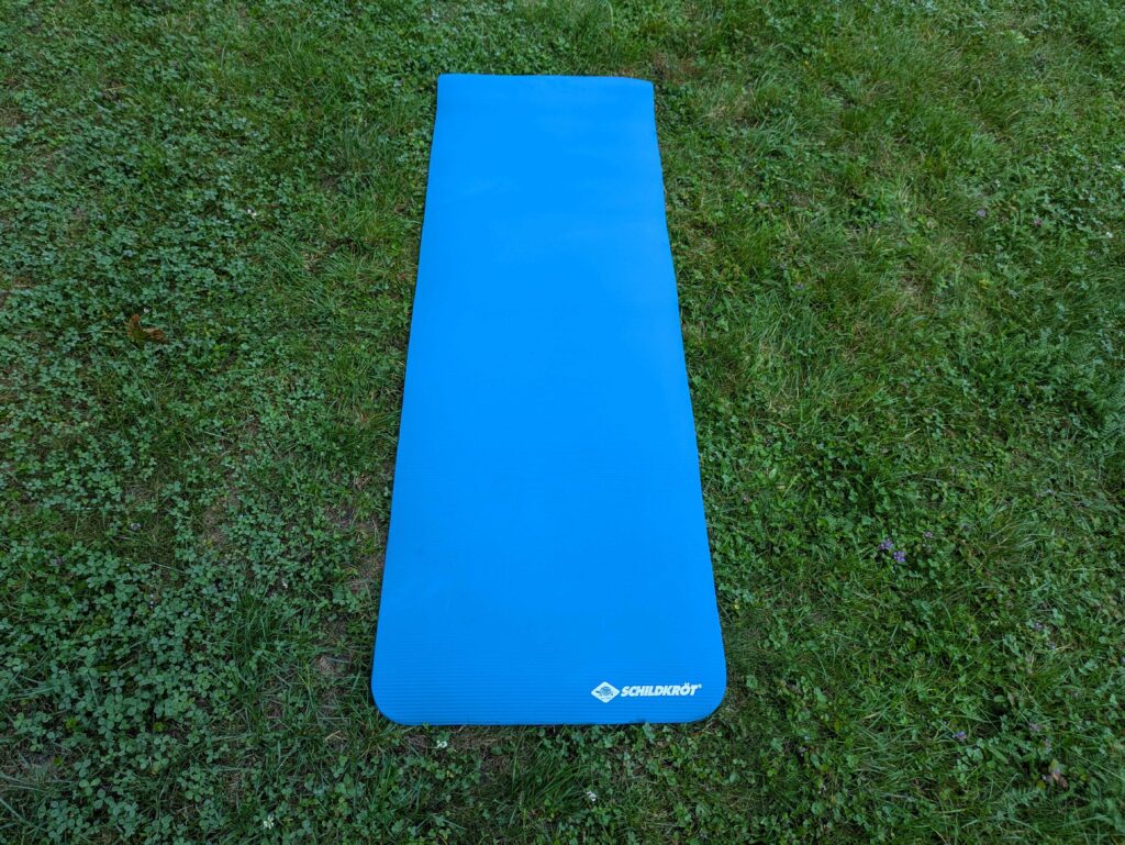 Schildkröt Gymnastikmatte Frontseite