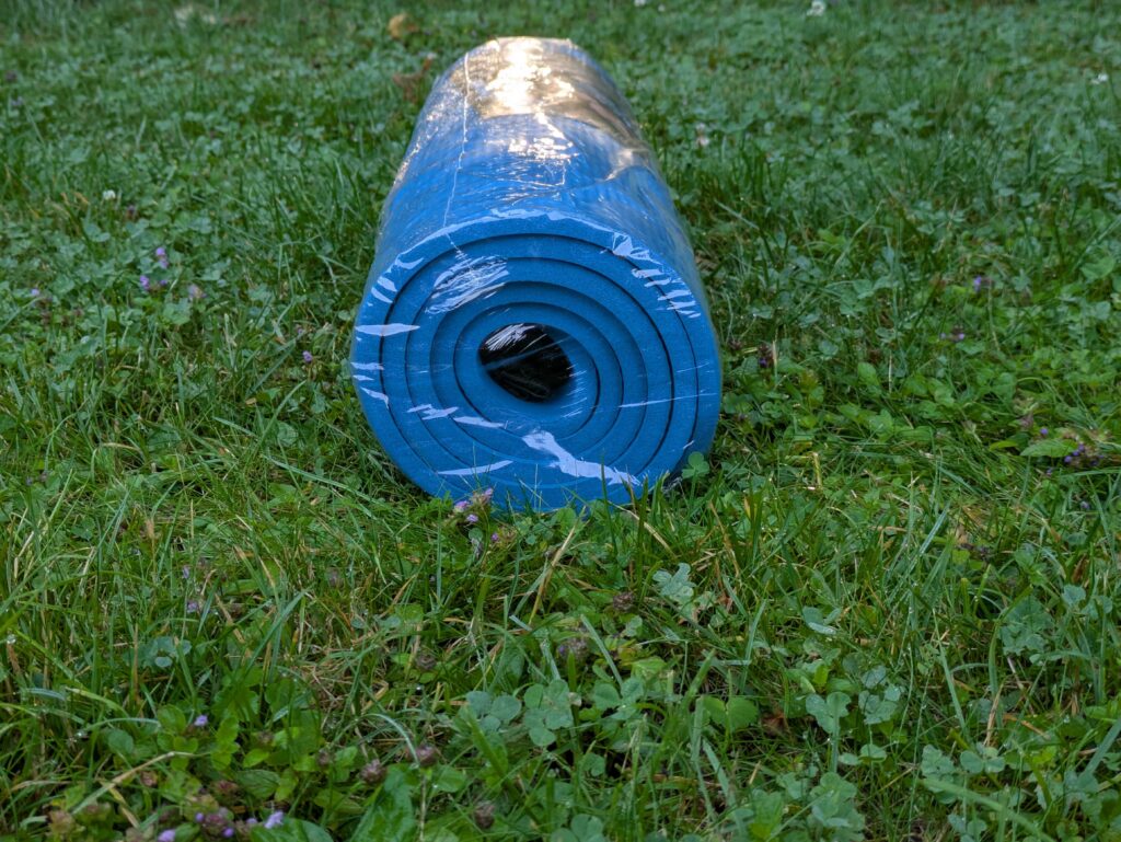 Schildkröt Gymnastikmatte Verpackt (2)