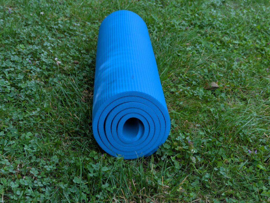 Schildkröt Gymnastikmatte von der Seite