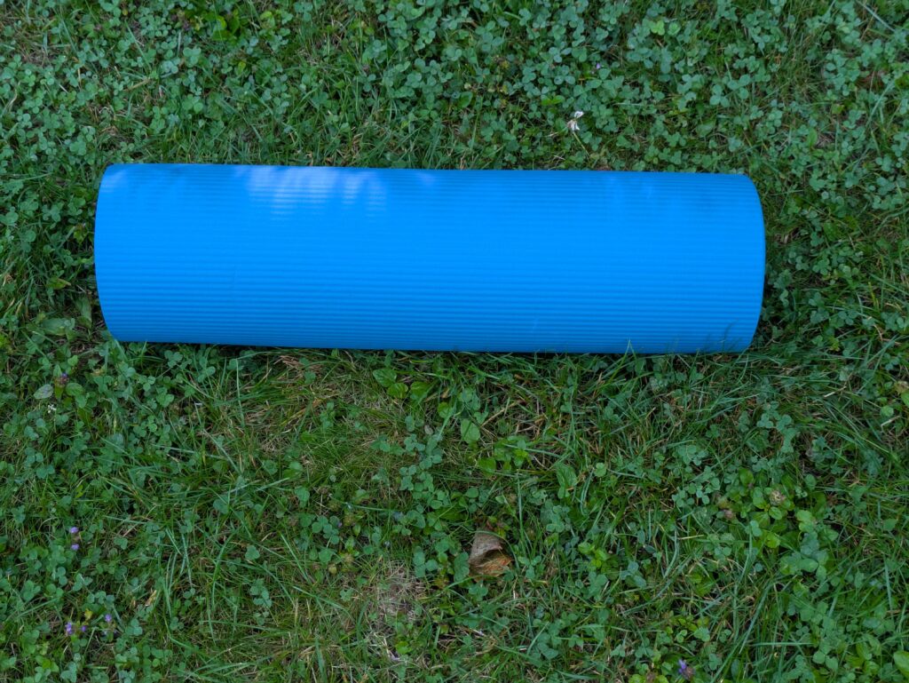 Schildkröt Gymnastikmatte von vorne
