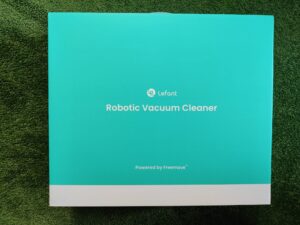 Lefant M210P Staubsauger-Roboter Verpackung