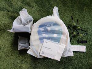 Lefant M210P Staubsauger-Roboter in Plastik verpackt