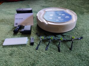 Lefant M210P Staubsauger-Roboter Startbild
