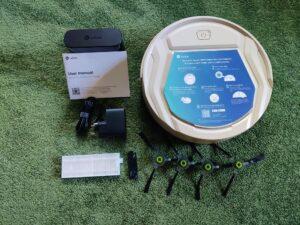 Lefant M210P Staubsauger-Roboter mit Zubehör