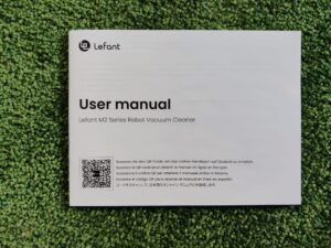 Lefant M210P Staubsauger-Roboter Bedienungsanleitung