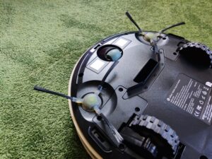 Lefant M210P Staubsauger-Roboter Bürsten montiert