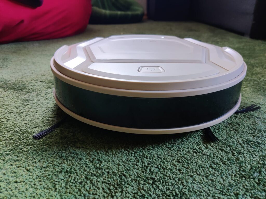 Lefant M210P Staubsauger-Roboter Bumper