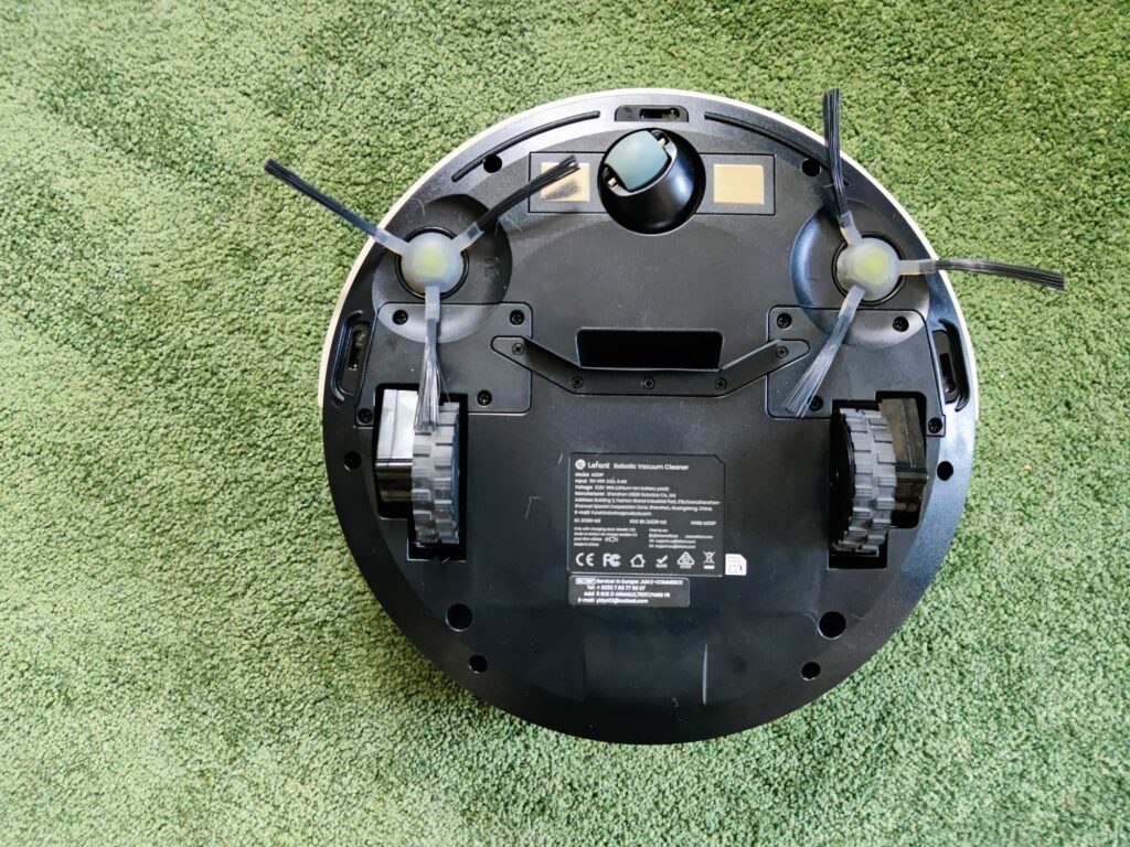 Lefant M210P Staubsauger-Roboter von unten