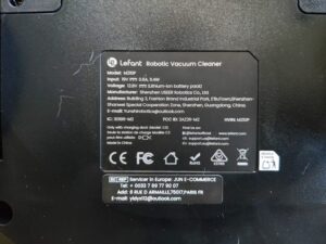 Lefant M210P Staubsauger-Roboter Produktdaten