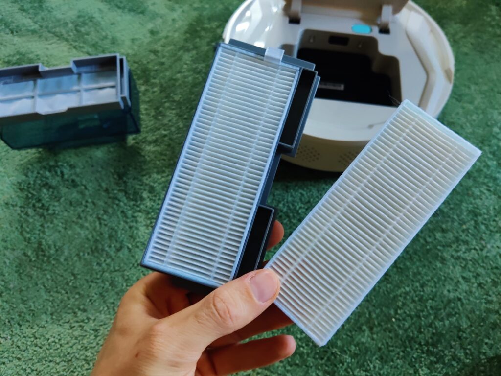 Lefant M210P Staubsauger-Roboter mit Ersatzfilter