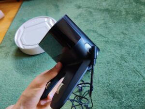 Lefant M210P Staubsauger-Roboter Ladekabel angeschlossen