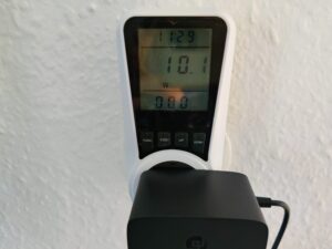 Lefant M210P Staubsauger-Roboter Stromverbrauch beim Laden