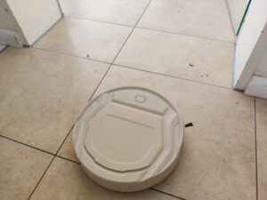 Lefant M210P Staubsauger-Roboter Reinigungsleistung Test