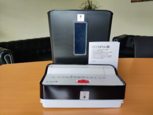 Olympia PS 54 CC Aktenvernichter Startbild