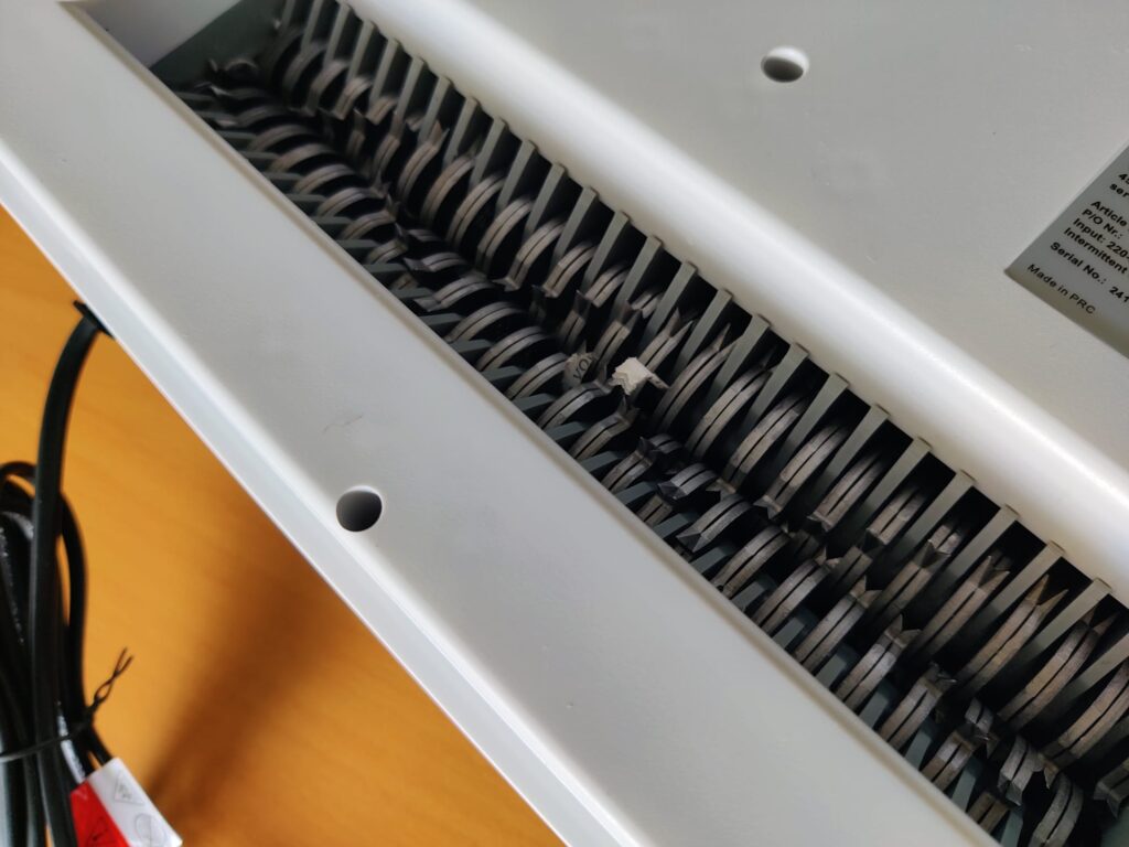 Olympia PS 54 CC Aktenvernichter Schredder