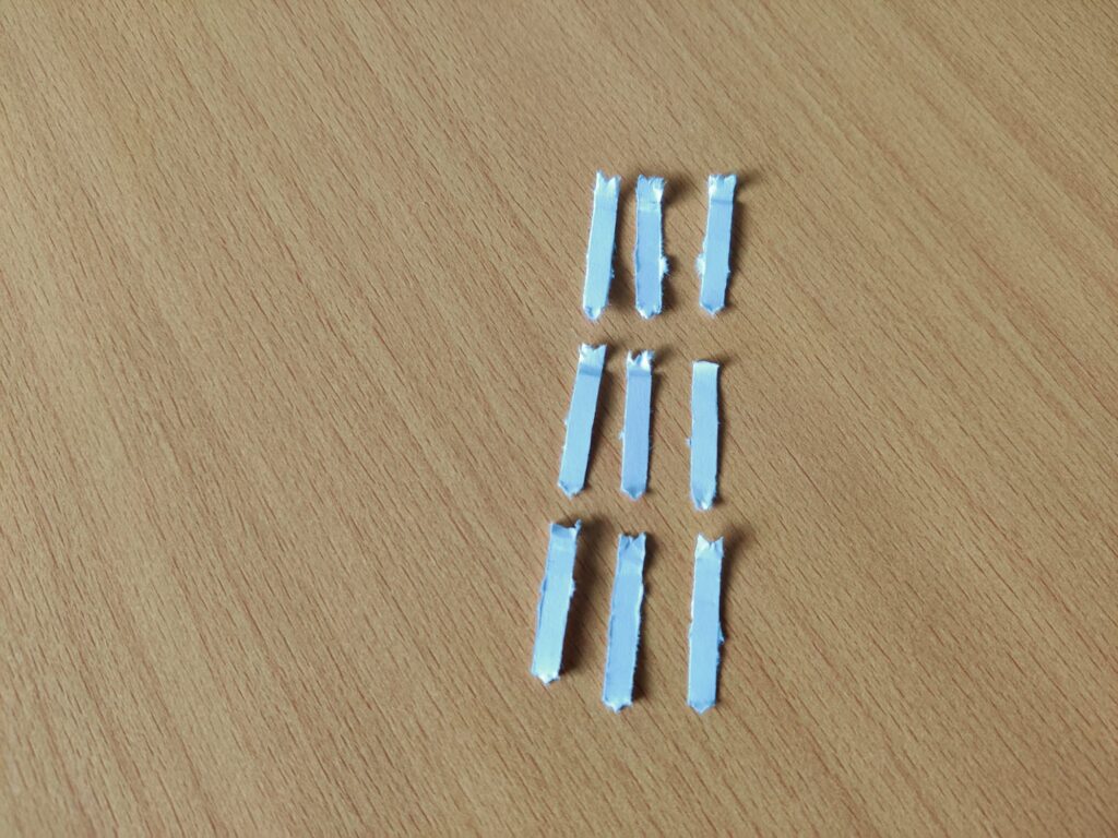 Olympia PS 54 CC Aktenvernichter Schnittgröße