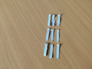Olympia PS 54 CC Aktenvernichter Schnittgröße