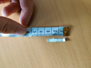 Olympia PS 54 CC Aktenvernichter Schnipsel Länge