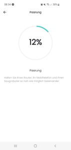 Lefant M210P Staubsauger-Roboter App Kopplung