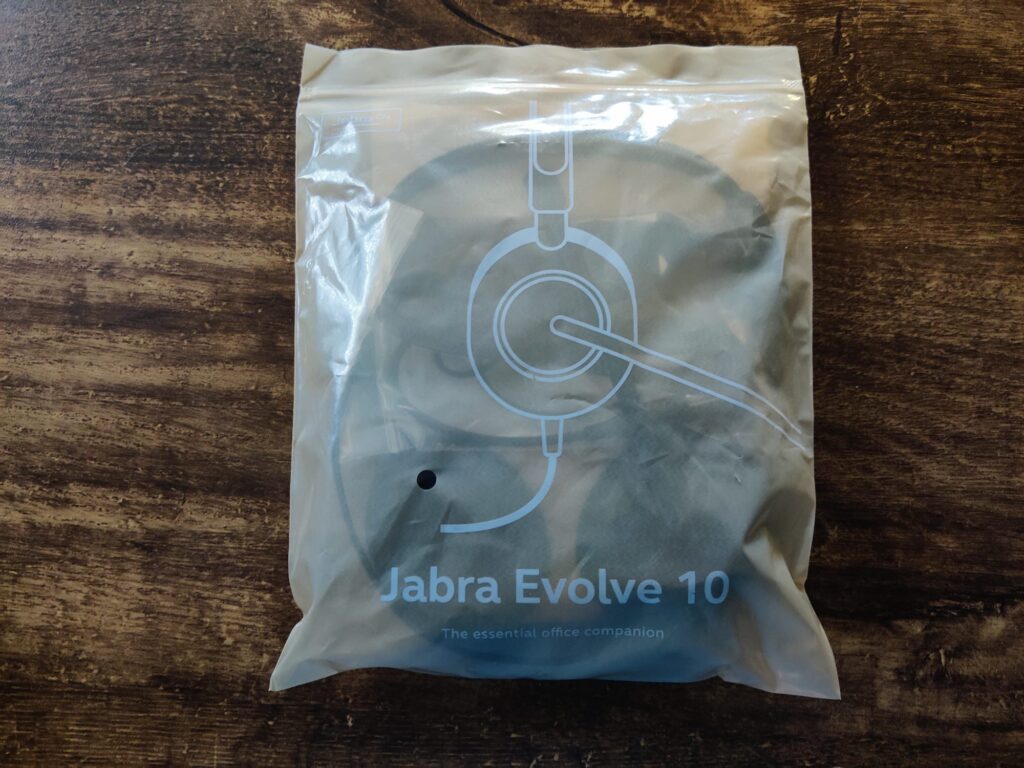 Jabra Evolve 10 Headset Verpackung