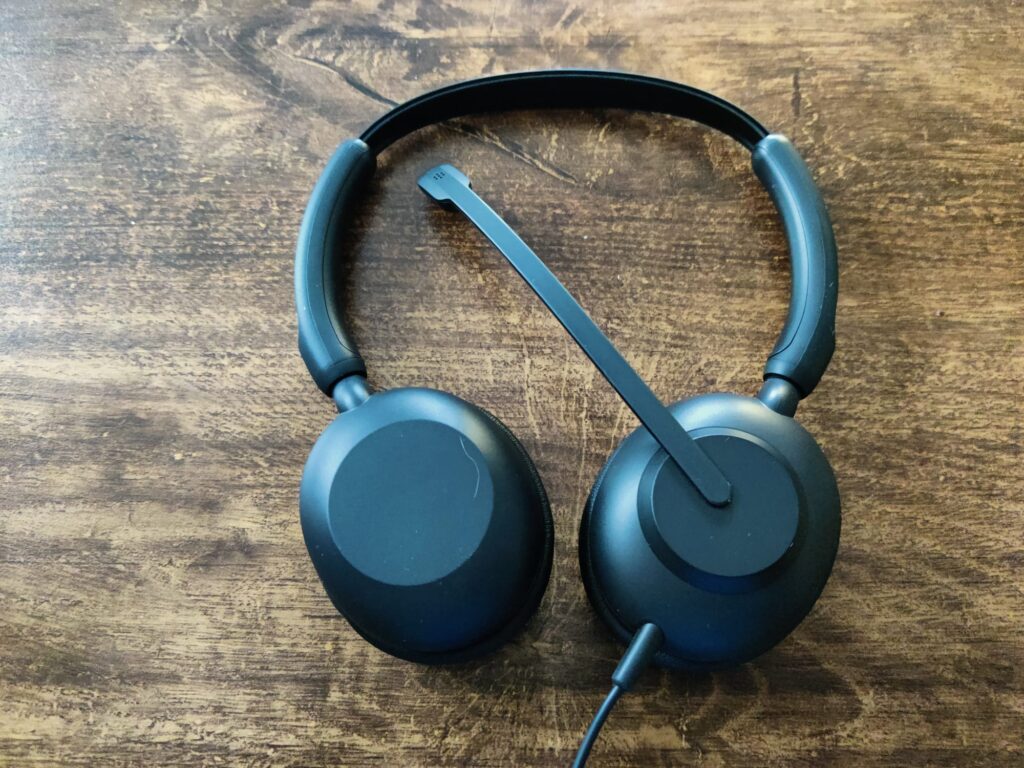 Jabra Evolve 10 Headset von vorne