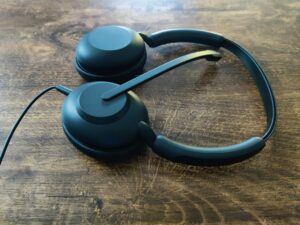 Jabra Evolve 10 Headset von der Seite