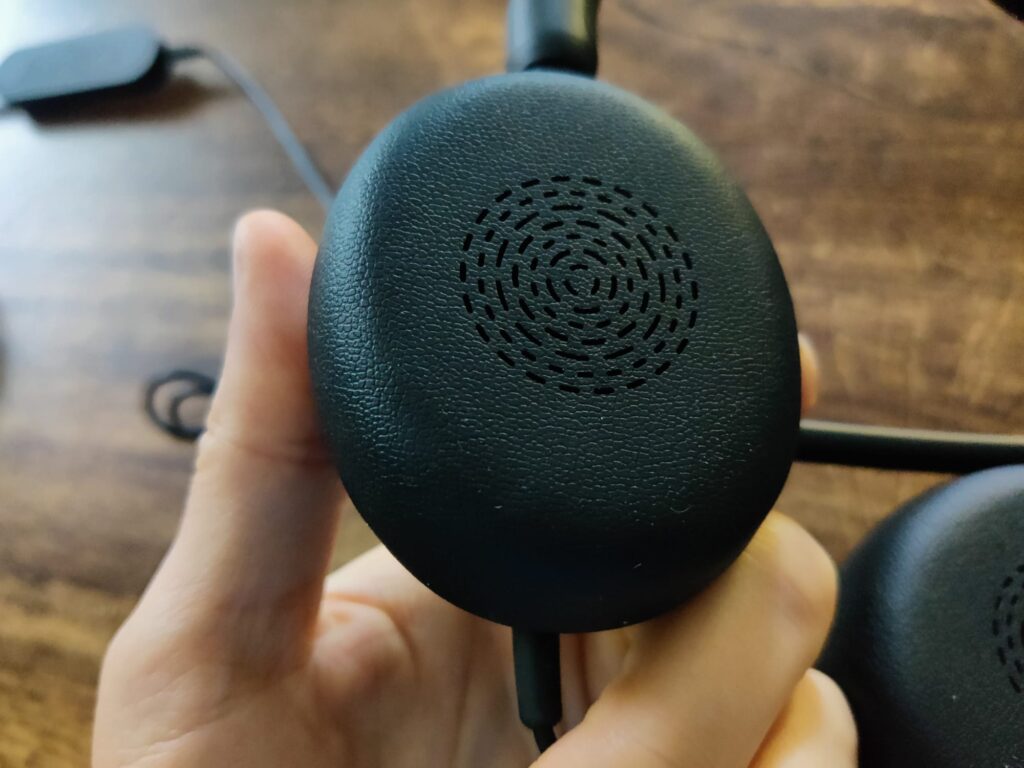 Jabra Evolve 10 Headset Ohrmuschel