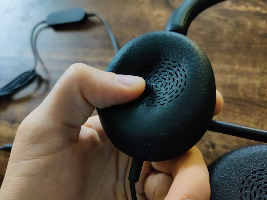 Jabra Evolve 10 Headset Ohrmuschel Polsterung