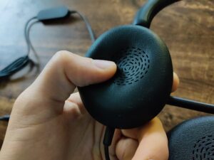 Jabra Evolve 10 Headset Ohrmuschel Polsterung