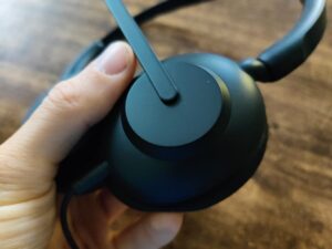 Jabra Evolve 10 Headset Mikrofon drehen