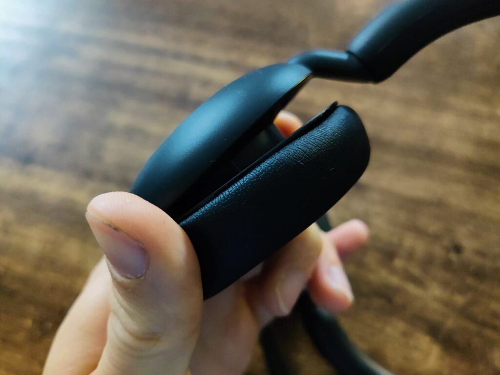 Jabra Evolve 10 Headset Polsterung nicht abnehmbar