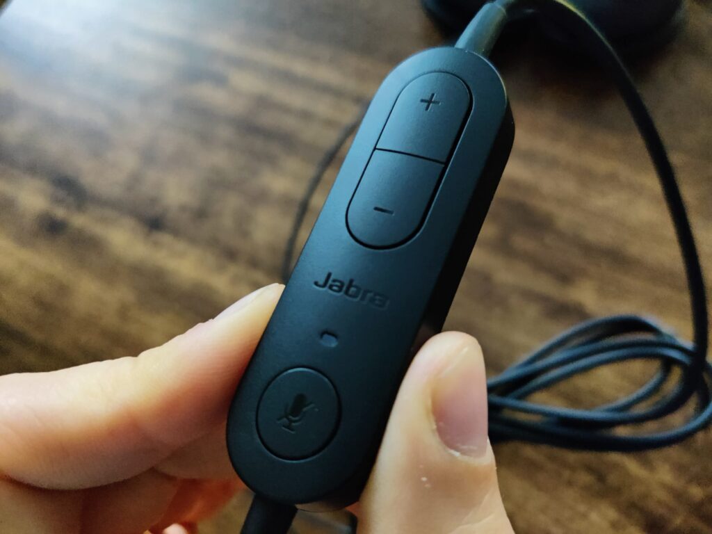 Jabra Evolve 10 Headset Inline-Controller