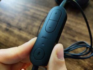 Jabra Evolve 10 Headset Inline-Controller