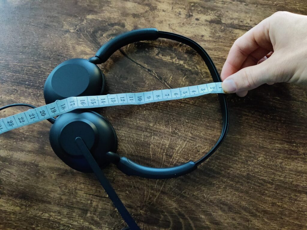 Jabra Evolve 10 Headset Höhe