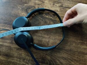 Jabra Evolve 10 Headset Höhe