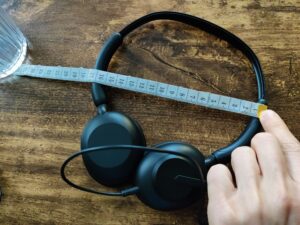 Jabra Evolve 10 Headset Breite