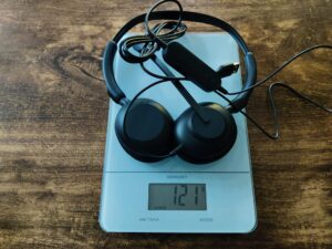 Jabra Evolve 10 Headset Gewicht