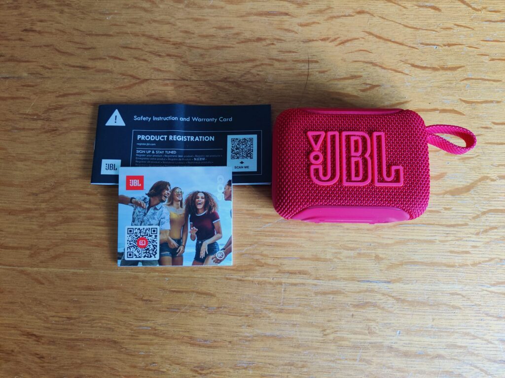 JBL Go 5 Lautsprecher Startbild
