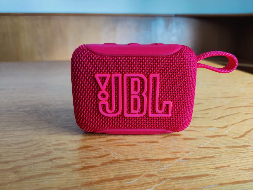 JBL Go 5 Lautsprecher von vorne