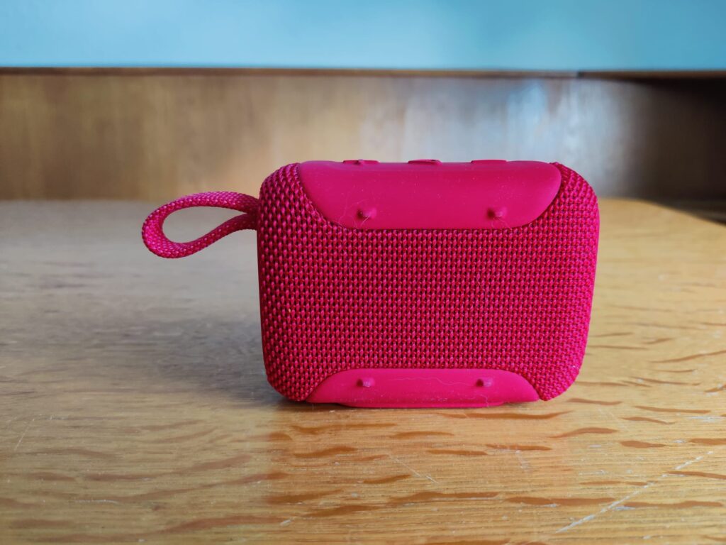 JBL Go 5 Lautsprecher von hinten