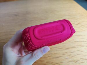 JBL Go 5 Lautsprecher von unten