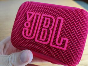 JBL Go 5 Lautsprecher Aufdruck
