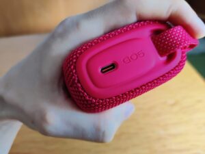 JBL Go 5 Lautsprecher Ladeanschluss