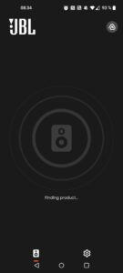 JBL Go 5 Lautsprecher App Gerätesuche