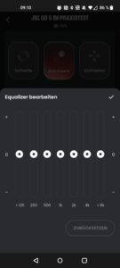 JBL Go 5 Lautsprecher App Equalizer