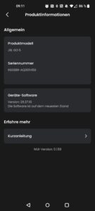 JBL Go 5 Lautsprecher App Produktinformationen