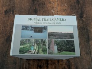 Wildkamera Mini 301 Verpackung rechte Seite