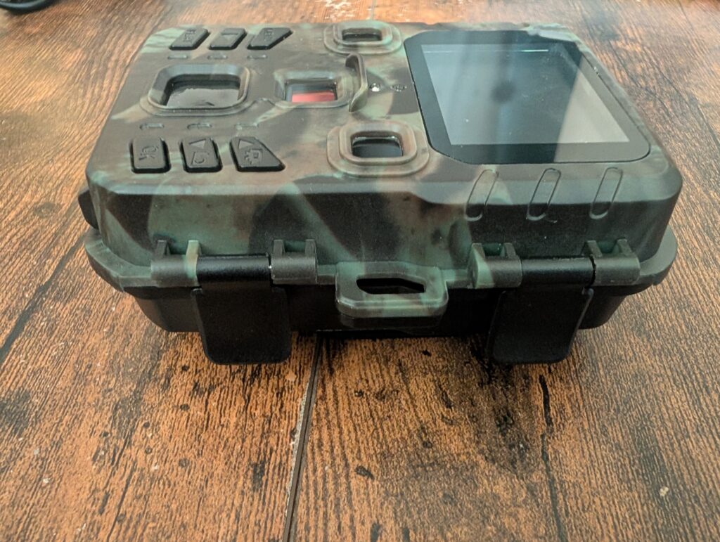 Wildkamera Mini 301 rechte Seite